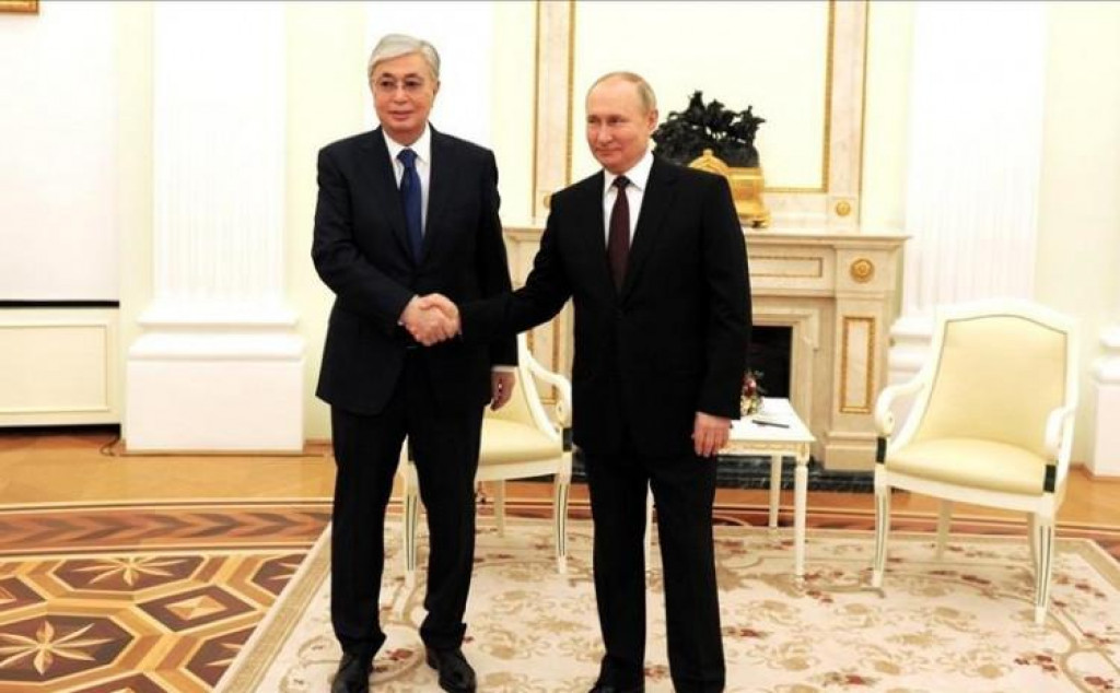 PUTIN: Kazahstan žrtva međunarodnih grupa koje su iskoristile situaciju