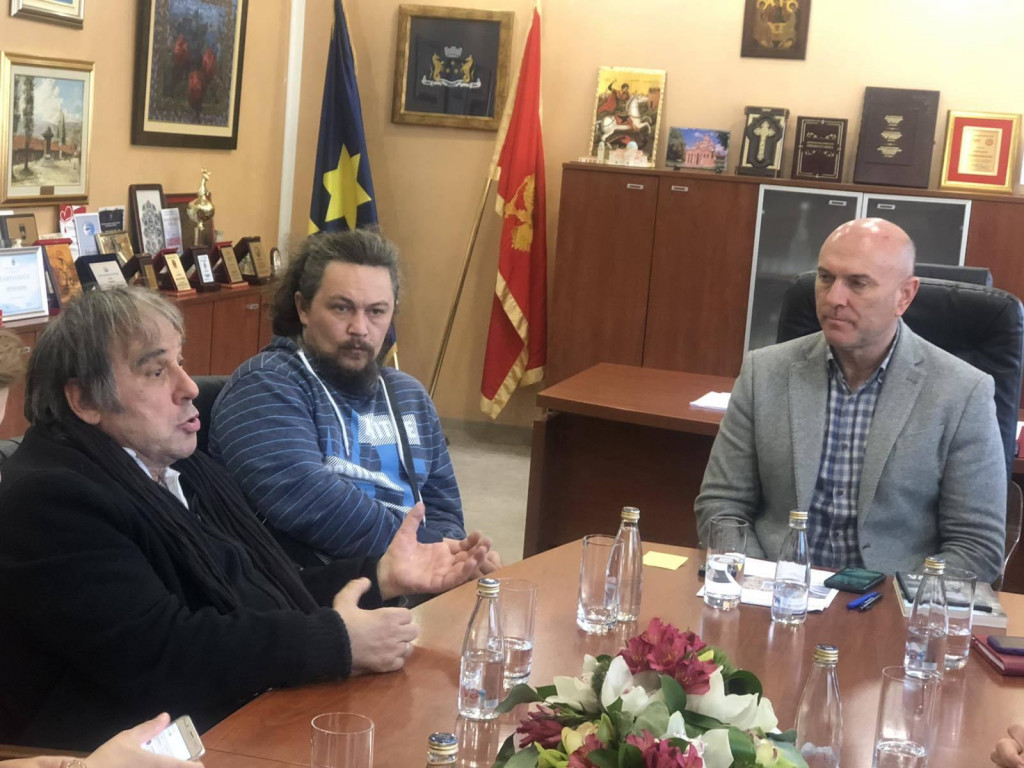 Carević ugostio reditelja Gorana Radovanovića
