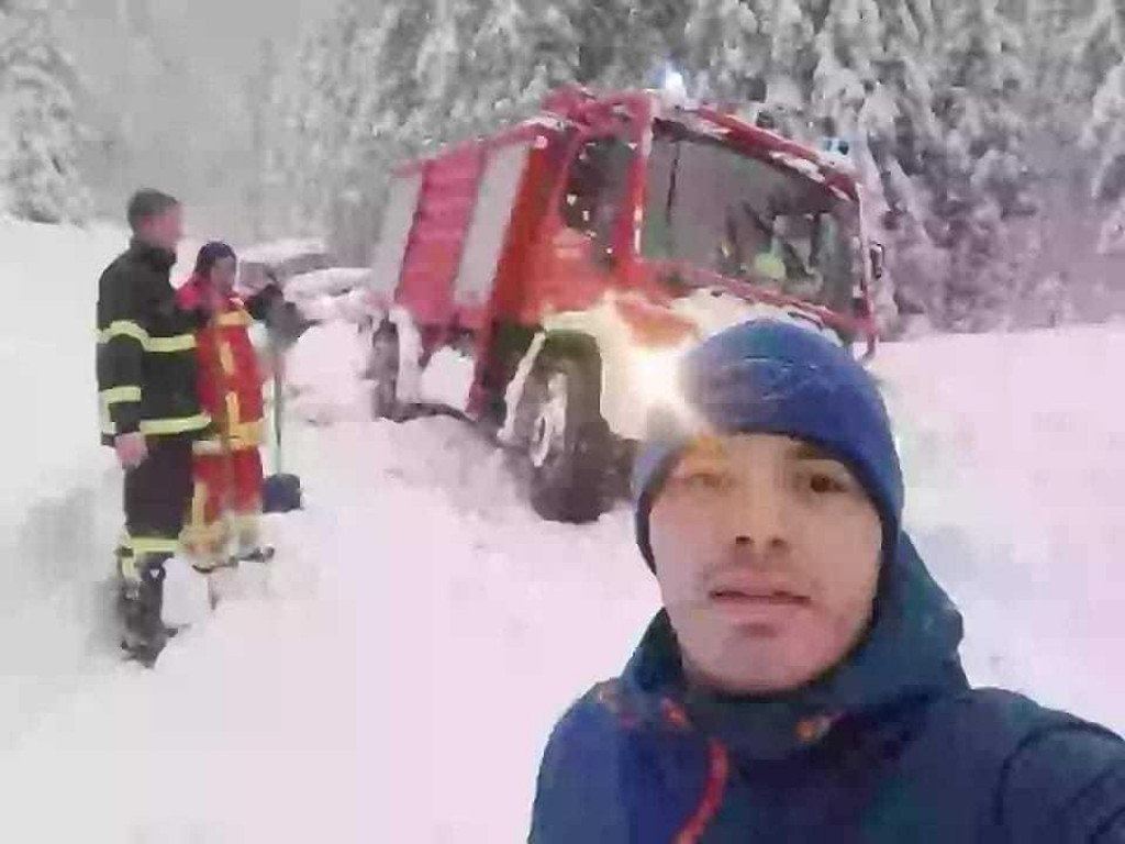 Hrabri Rožajci iz jake mećave SPASILI DIJETE!