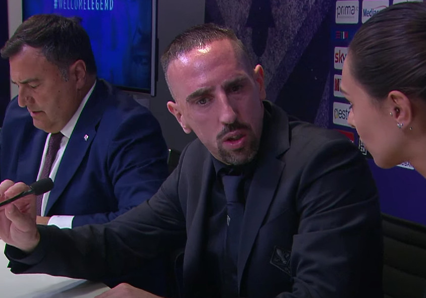 Frank Riberi odlučio da završi karijeru