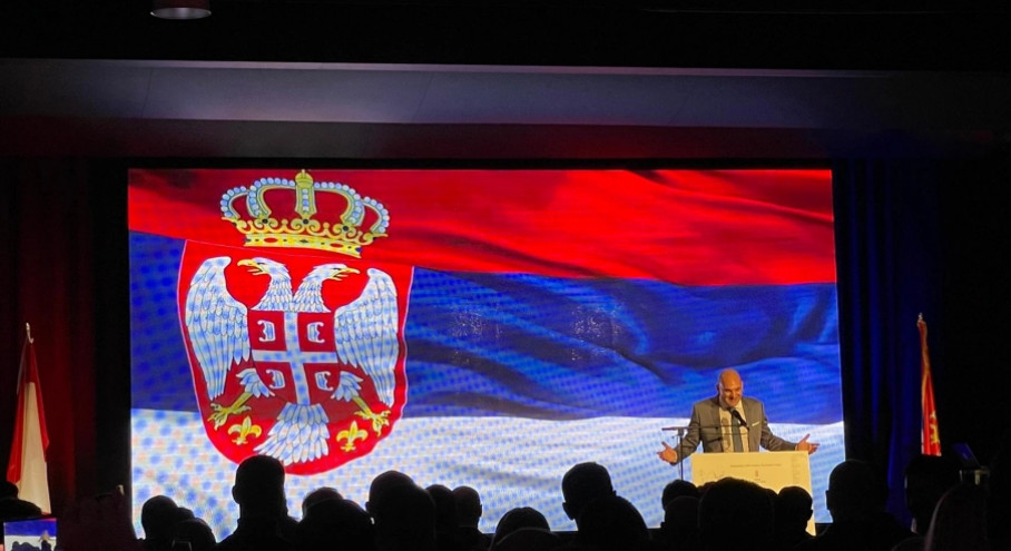 Dan državnosti Srbije proslavljen u CIRIHU!