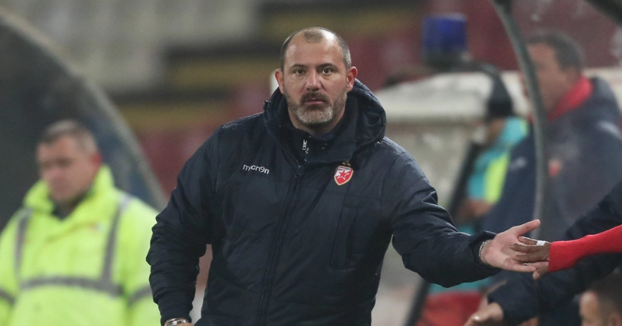 MNOGO ŠANSI, MALO GOLOVA: Stanković najmanje zadovoljan golgeterskim učinkom Zvezde