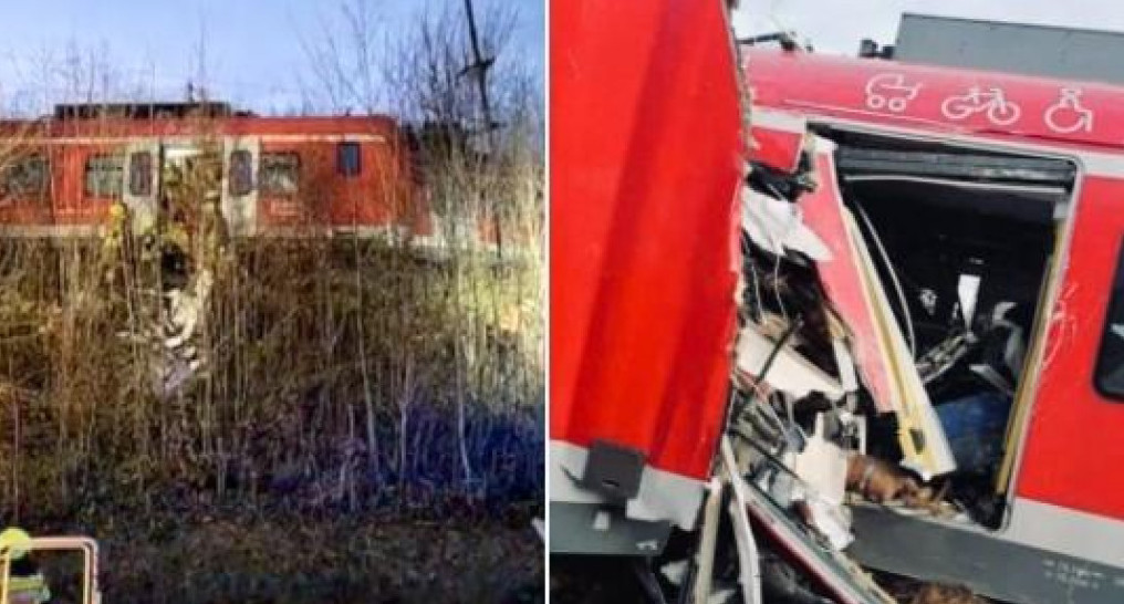 NESREĆA U NJEMAČKOJ U sudaru dva voza povrijeđeno na desetine ljudi