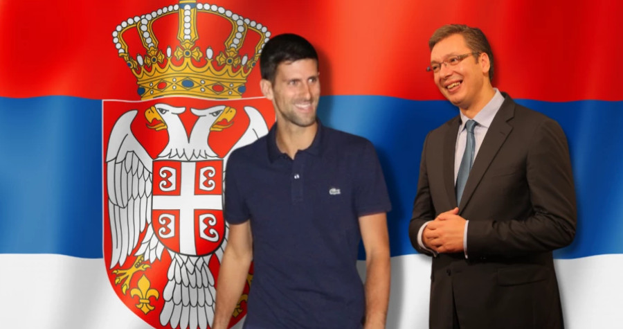 VUČIĆ SE SASTAJE SA NOVAKOM ĐOKOVIĆEM Najbolji teniser svijeta u poseti Predsedništvu