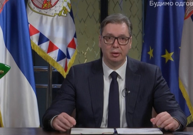 VUČIĆ: Srbija nastavlja evropski put, ali čuva prijateljske odnose sa Rusijom
