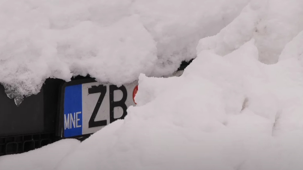 Zavod za hidrometeorologiju i seizmologiju: Na Žabljaku 104 centimetra snijega