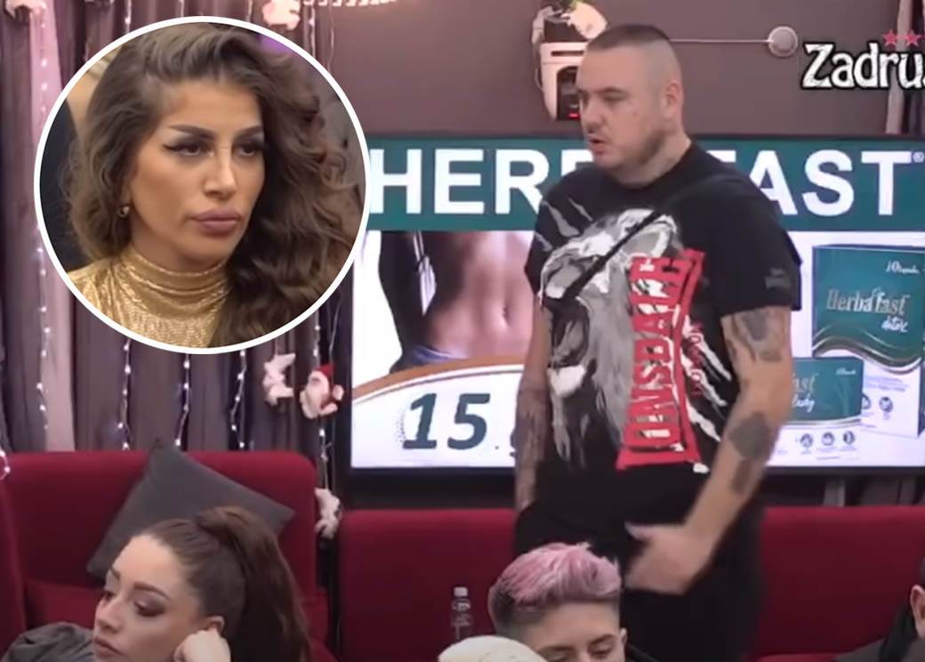BLAM NAD BLAMOVIMA! Dalila se pojavila u haljini Maje Marinković, a onda je Filip ustao i osuo po njoj (FOTO)