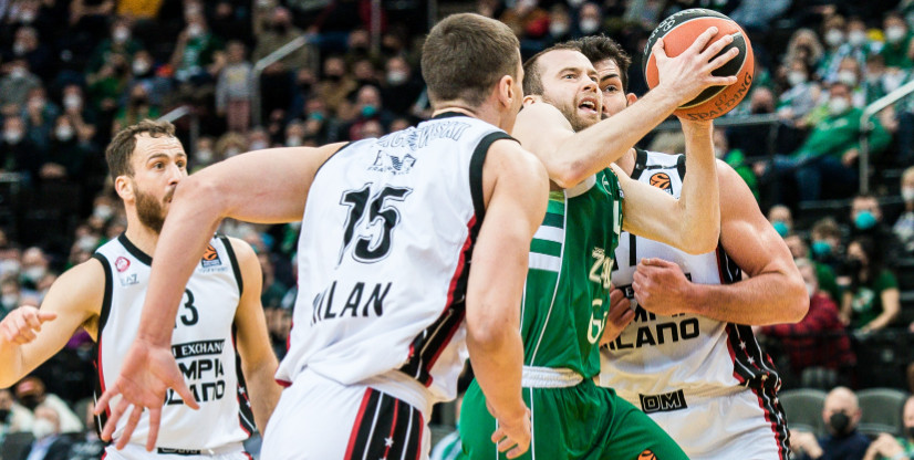 ŽALGIRIS UPISAO NOVI PORAZ U Kaunasu slavio i Armani