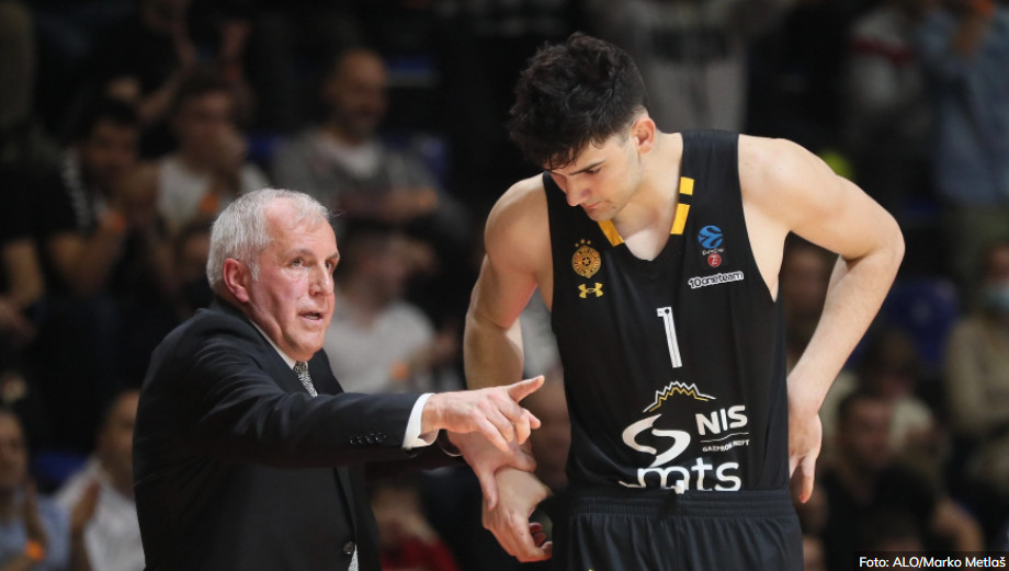 VAŽNE VIJESTI ZA CRNO-BIJELE Partizan ima dvije mogućnosti za Evroligu