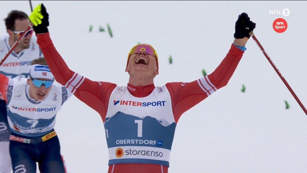 RUS NAJBOLJI  Boljšunov osvojio zlatnu medalju na Zimskim olimpijskim igrama