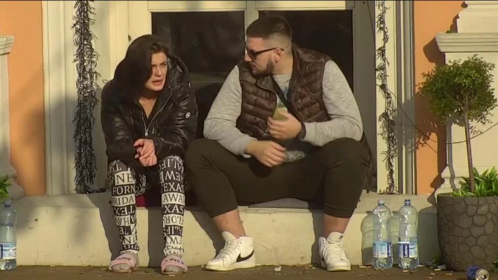 MIROVNA MISIJA! Zola ubeđuje Viki da oprosti Marku prevaru! (VIDEO)