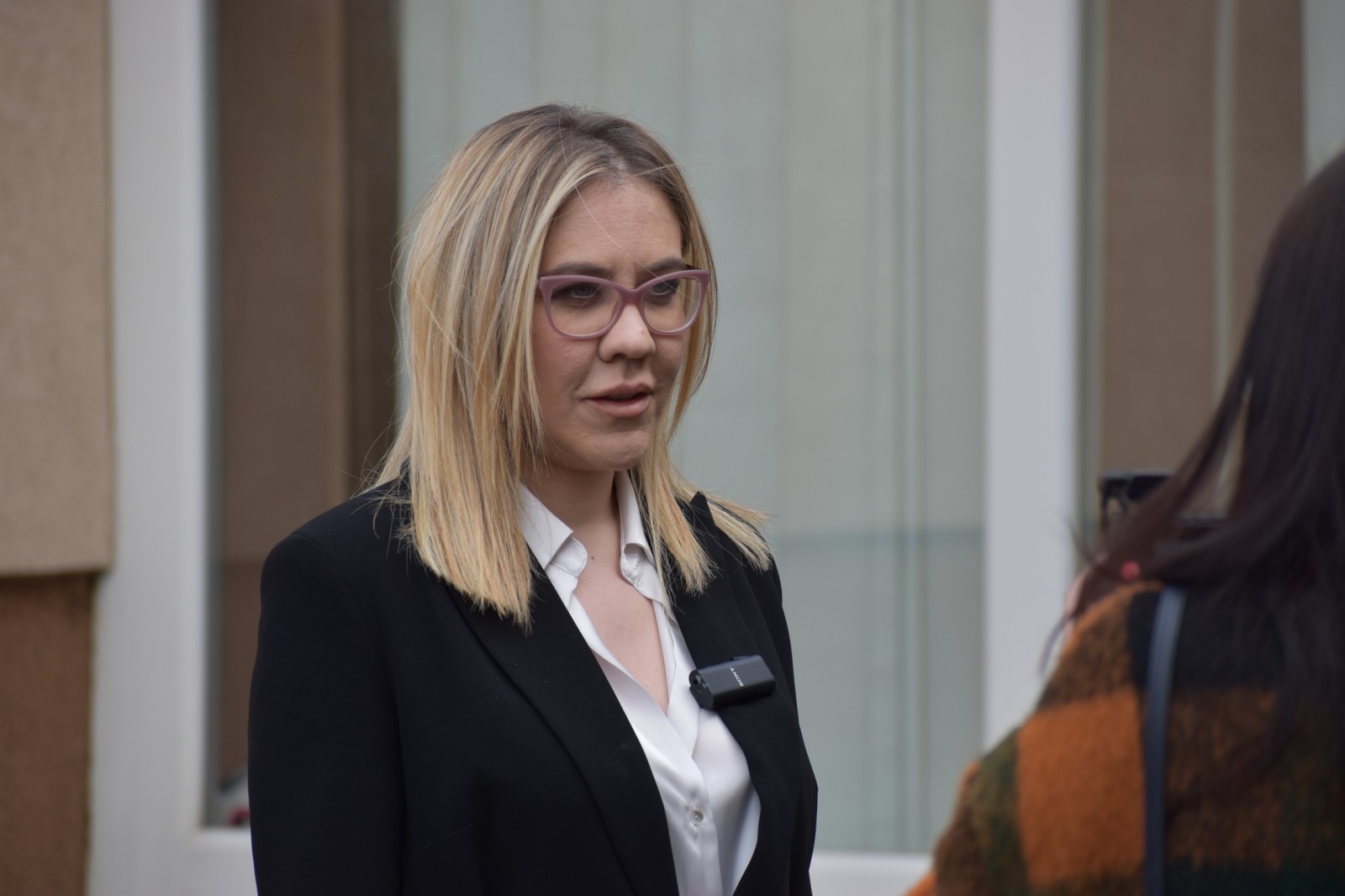 VESNA BRATIĆ: Što se tiče smjene direktora, sve je urađeno u skladu sa Zakonom