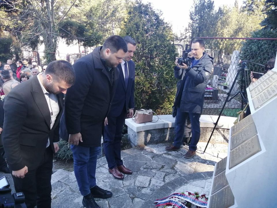 MARKO KOVAČEVIĆ: Čuvati od zaborava nevino stradale žrtve u ratovima 90-ih na prostorima bivše Jugoslavije (FOTO)
