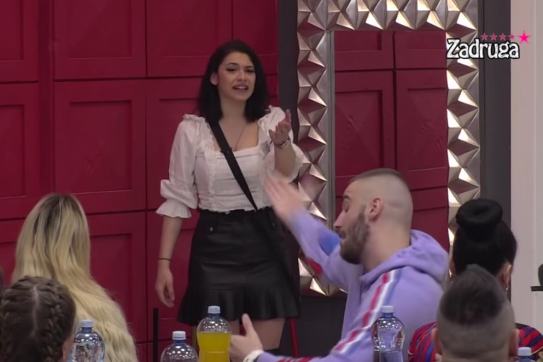 ZADRUGARKA UHVAĆENA U JOŠ JEDNOJ LAŽI! Milica Veselinović je bila VATRENI FAN Kije Kockar (FOTO)