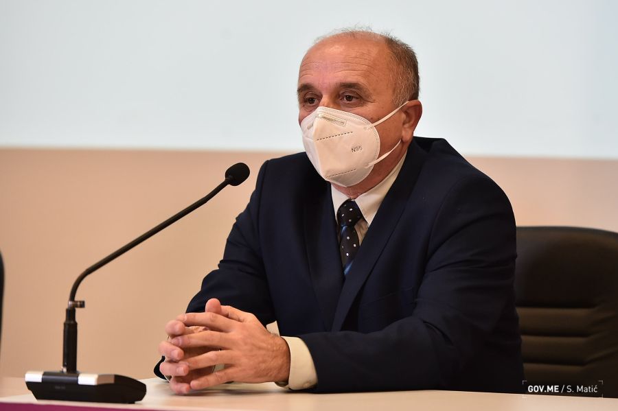 INFEKTOLOG ŽIVKOVIĆ: Novi talas će prije ili kasnije doći u Crnu Goru