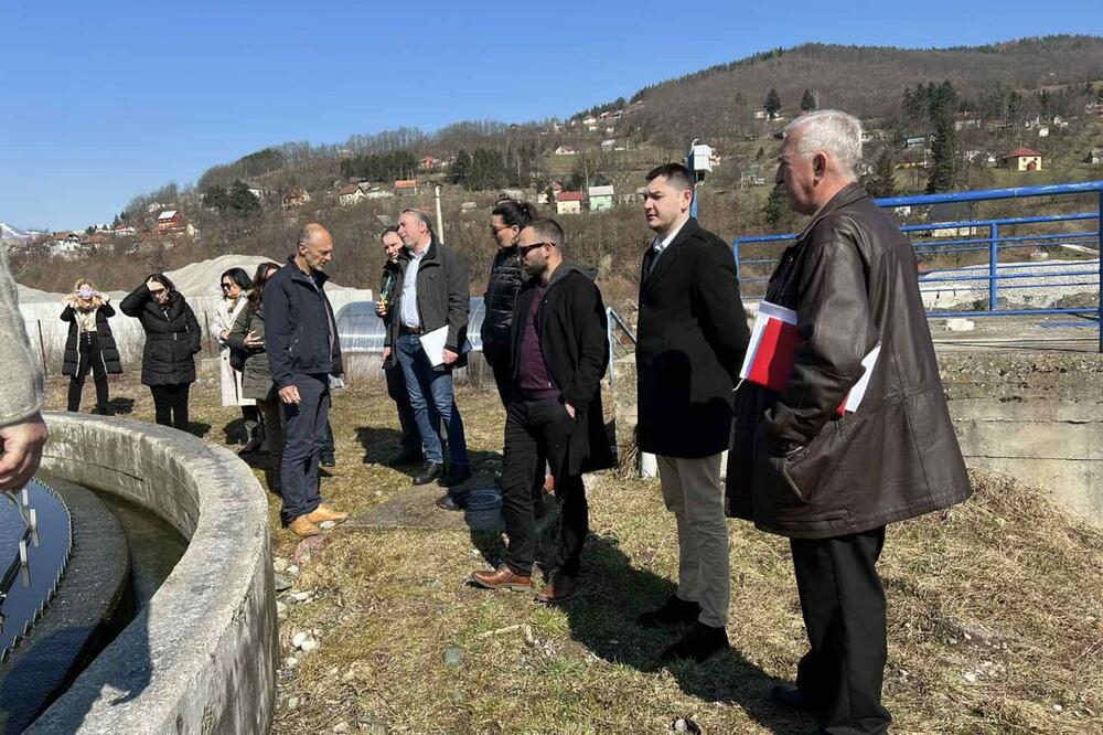 DELIĆ: U narednom periodu ćemo raditi na tome da se zaokruži ciklus prerade otpadnih voda