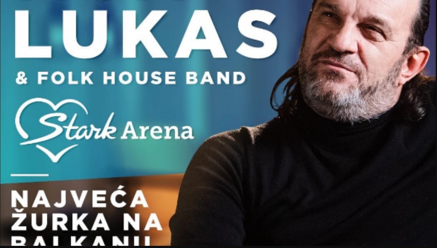 LUKAS NAJAVIO SPEKTAKL! Sprema se veliki koncert u Beogradu! (FOTO)