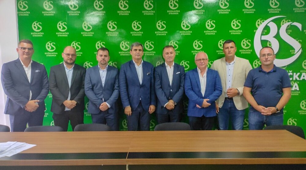 BOŠNJAČKA STRANKA Manjinsku vladu da podrži najmanje 49 poslanika