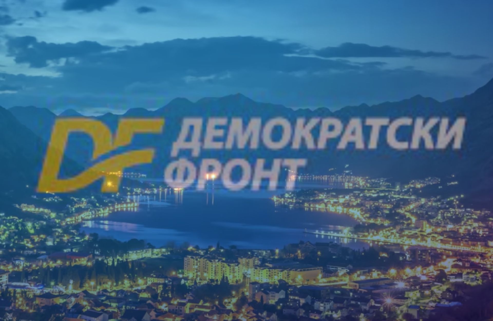Demokratski front optužuje Jokića za sistemsku korupciju