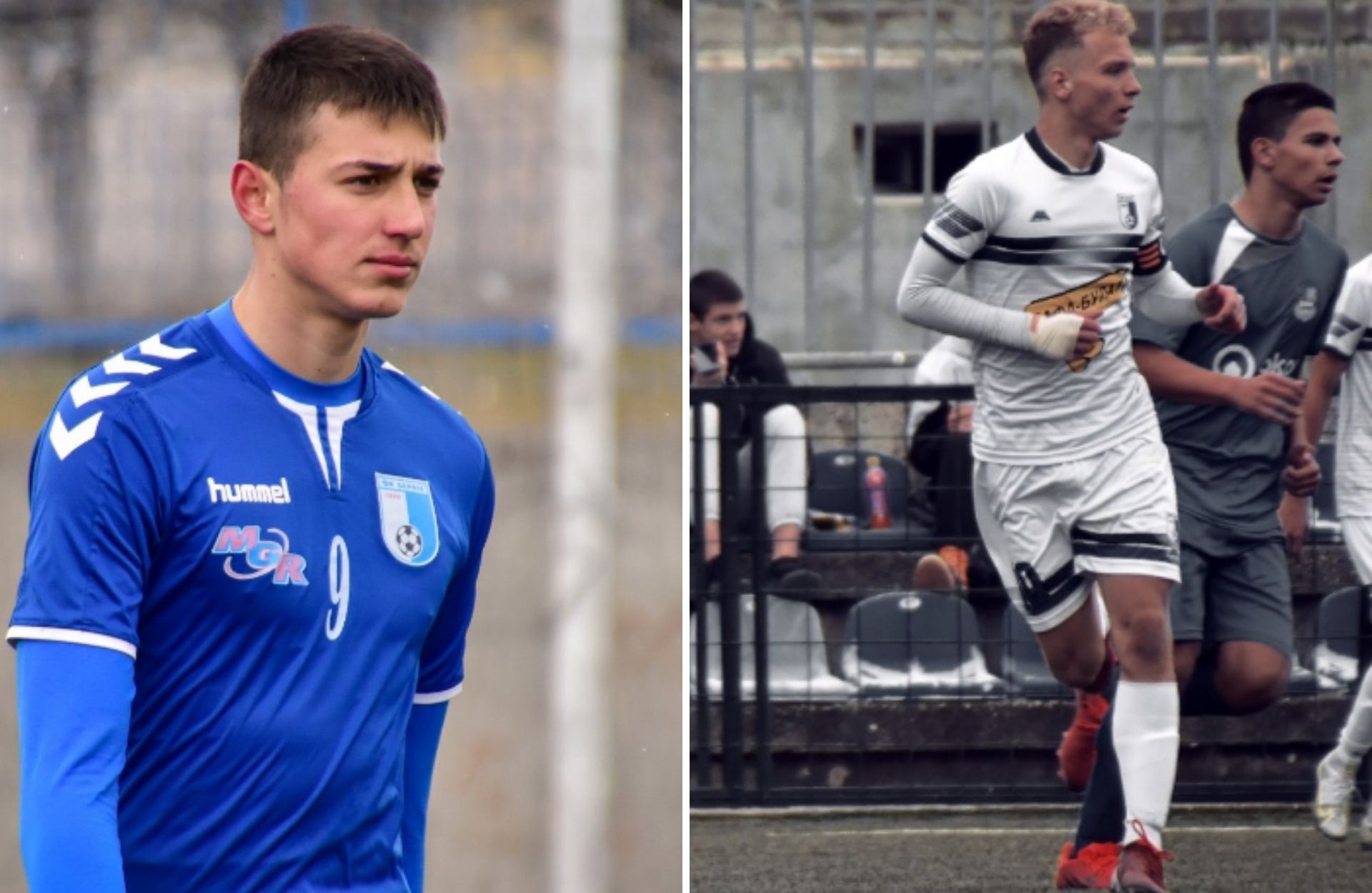 JUKIĆ I OSMAJLIĆ U DRESU REPREZENTACIJE Beranci pokazali fudbalsko umijeće!