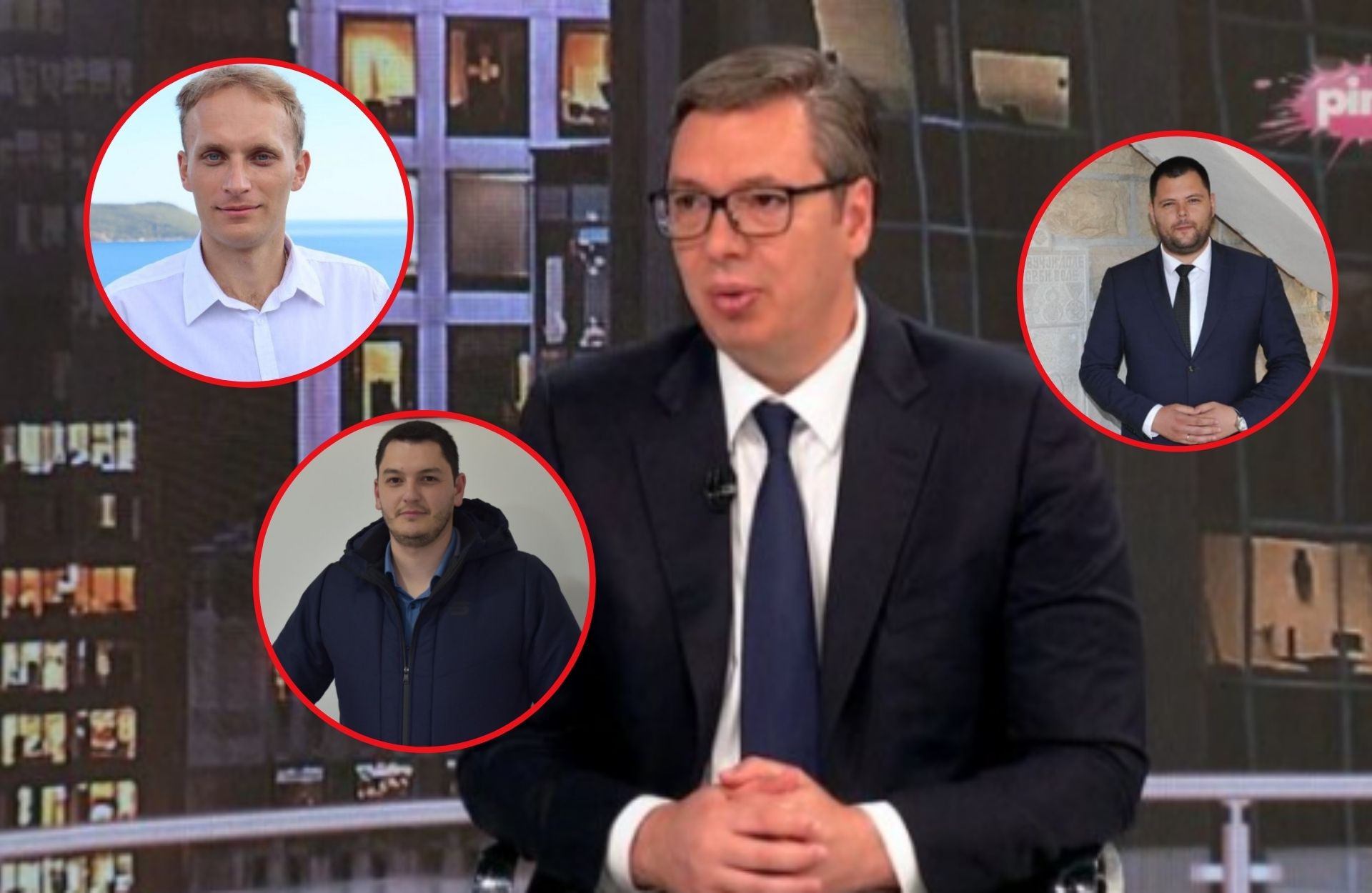 CRNA GORA UZ VUČIĆA! Delić, Kovačević i Otović dali podršku predsjedniku Srbije!