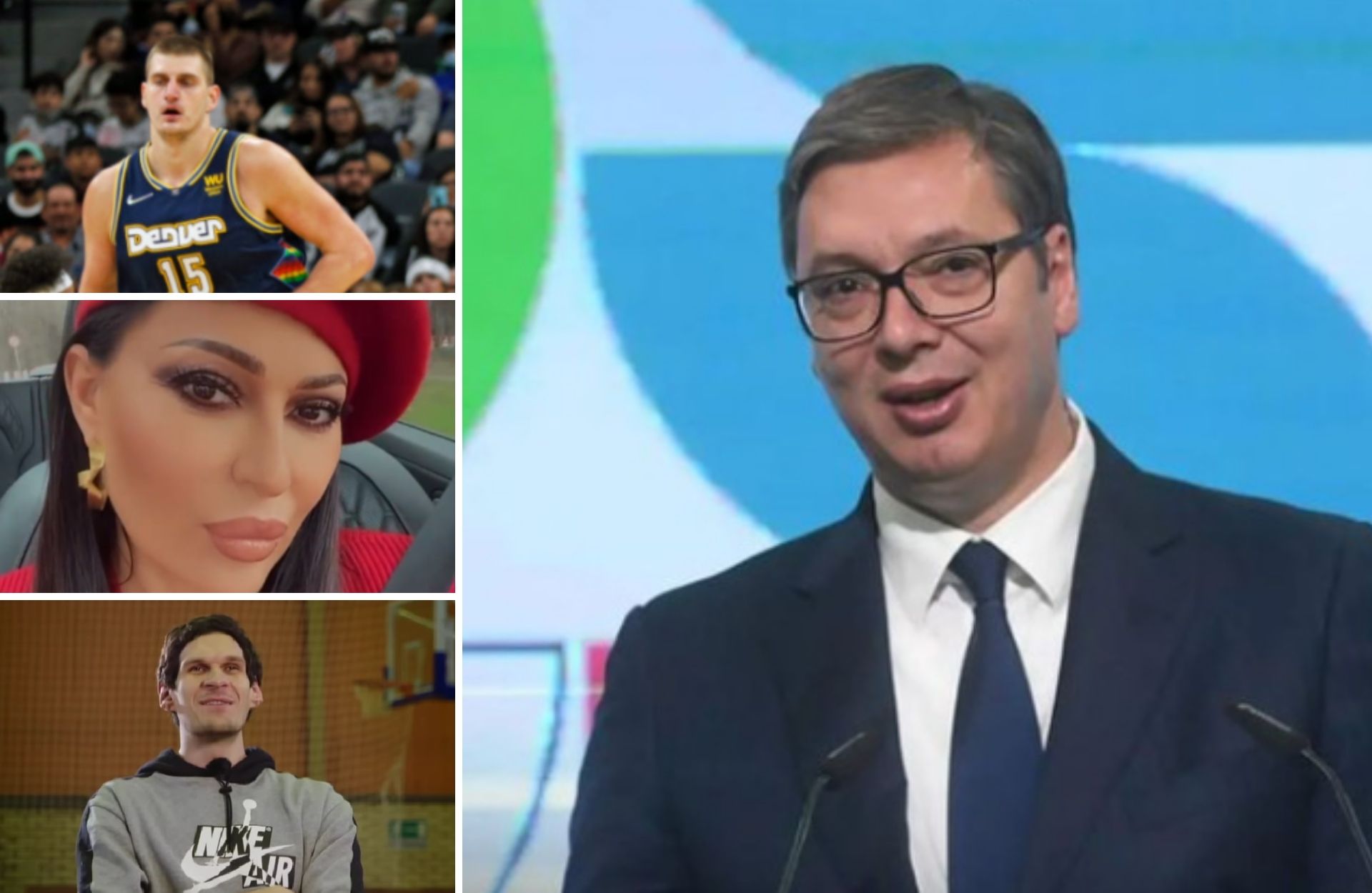 SVIM SRCEM UZ VUČIĆA: Pogledajte koje javne ličnosti su do sada podržale lidera SNS za predsjednika Srbije!