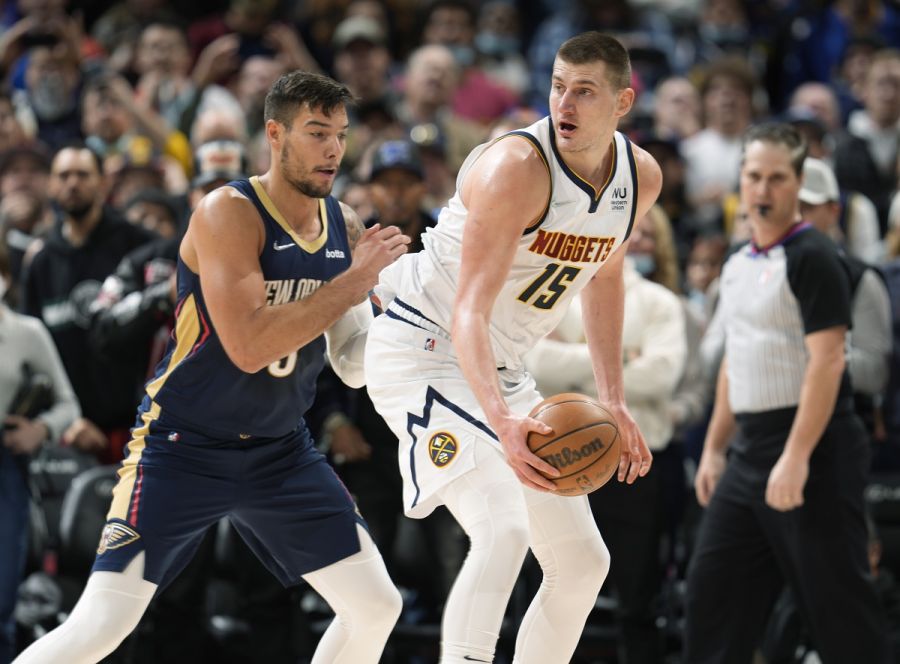 JOKIĆ NE MOŽE SAM Voriorsi se revanširali Denveru