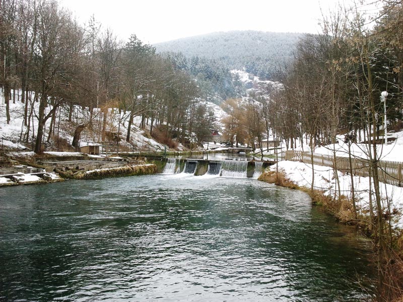 Ženska osoba se utopila u pljevaljskom parku Vodice