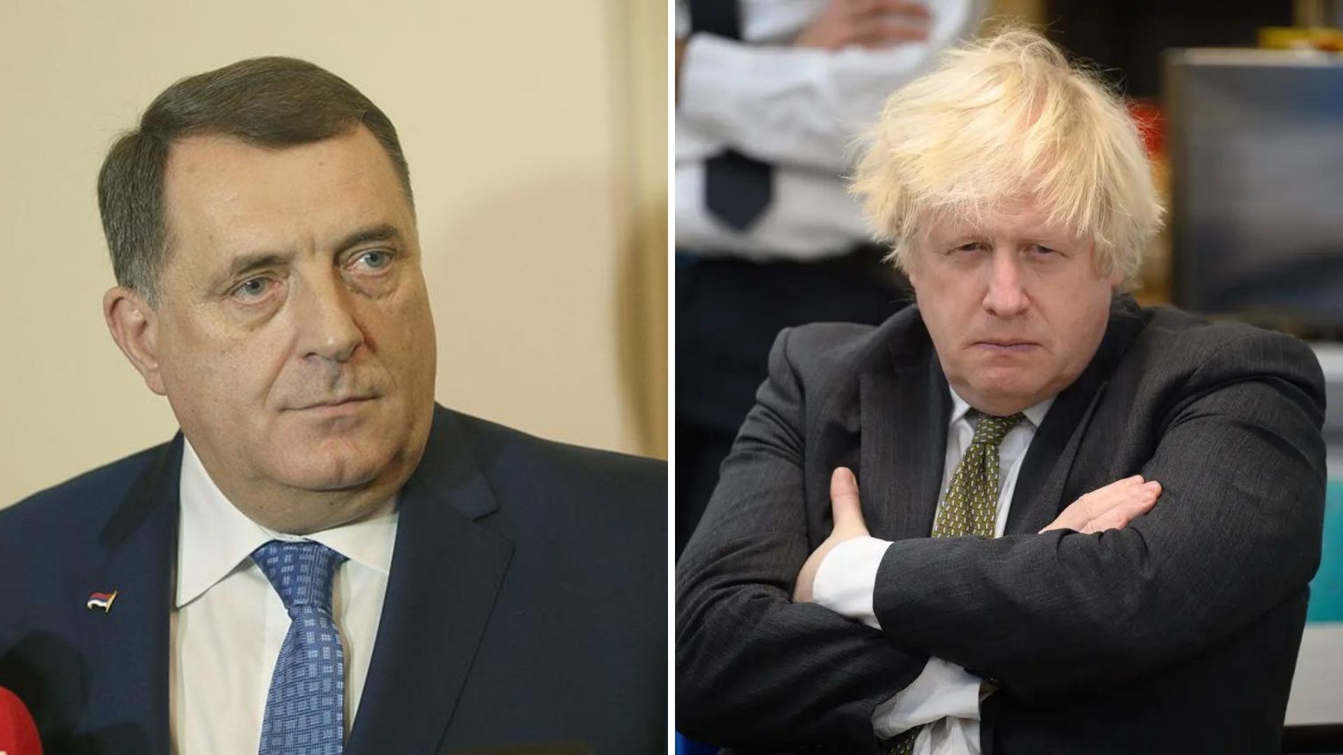 DODIK ODGOVORIO DŽONSONU: Kako se nisi sjetio bombardovanja Srpske i Srbije