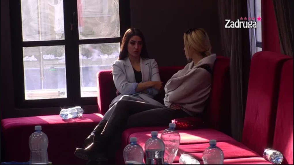 DRUŽI SE S DALILOM, A TEŠI ALEKS! Anđela uverava Nikolićevu da je Dejan samo njen! (VIDEO)
