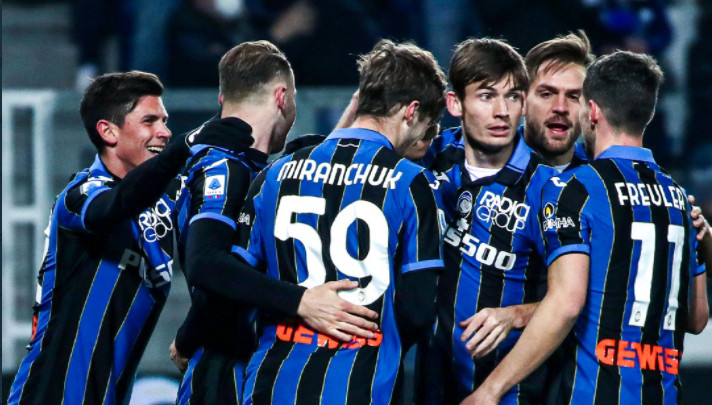 U SERIJI POBJEDA Atalanta na vrhu Serije A