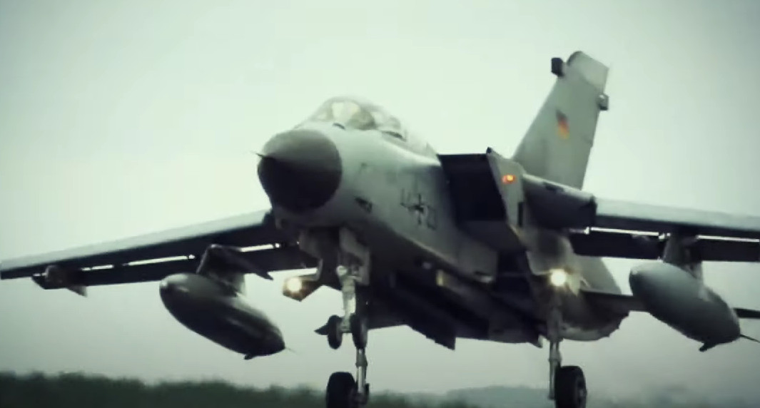 Njemačka šalje ratne avione u područje Baltičkog mora