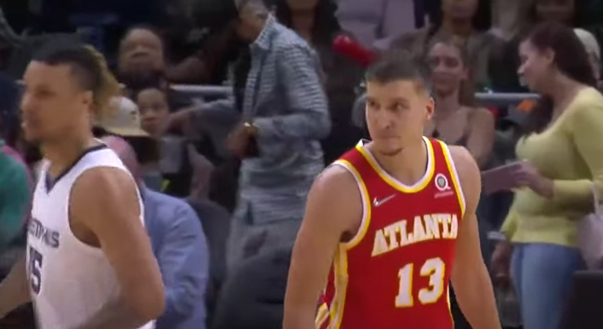 ATLANTA DOŽIVJELA PORAZ Bogdan pokidao, cijepao mrežicu, ali nije mogao sam (VIDEO)