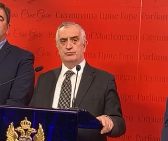 BULATOVIĆ PREDLAŽE: Napraviti vladu unutar skupštinske većine