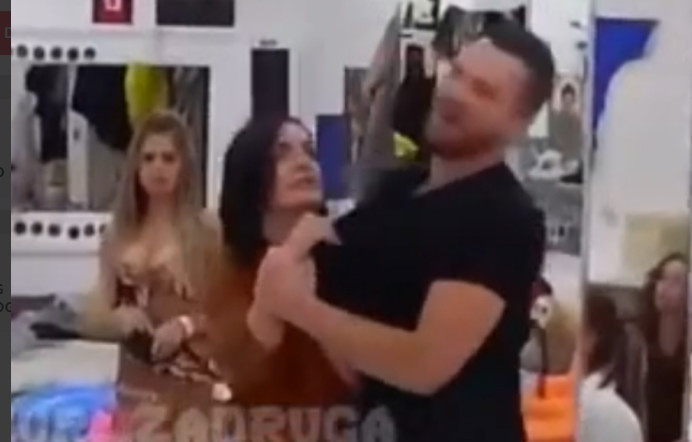 DISKVALIFIKACIJA! Stravične scene Viktorije i Marka, zaurlala od bola: Polomićeš mi ruku! (VIDEO)