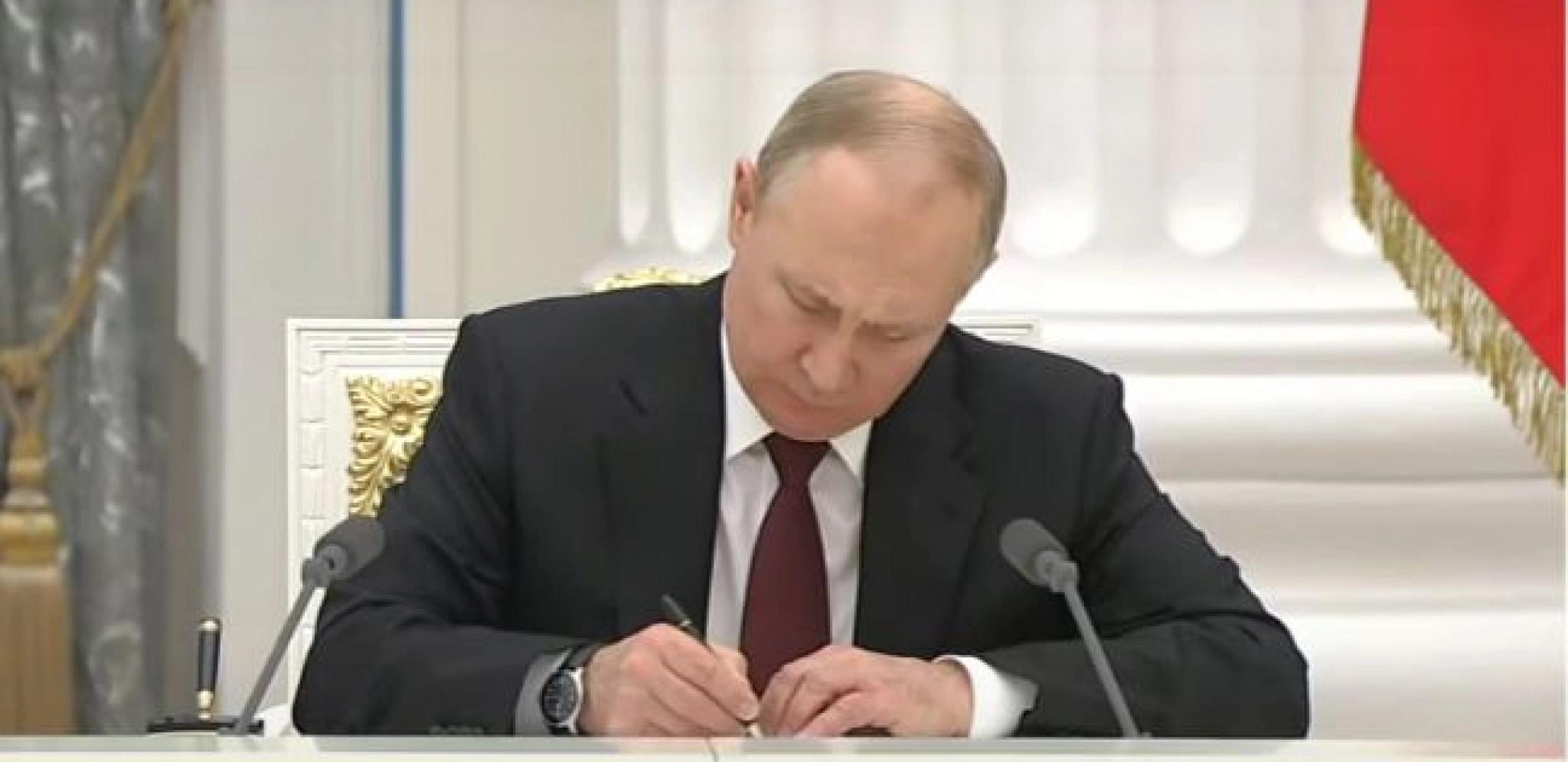 PUTIN NAREDIO Evo kada će se gas naplaćivati u rubljama