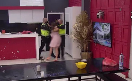 NEZAPAMĆENI SKANDAL! Dalila i Car napravili KRŠ I LOM po Bijeloj kući! (VIDEO)