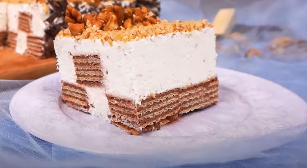 NIKAD BRŽA TORTA SA NAPOLITANKAMA: Jednostavni sastojci, a za njenu pripremu vam treba samo 15 minuta