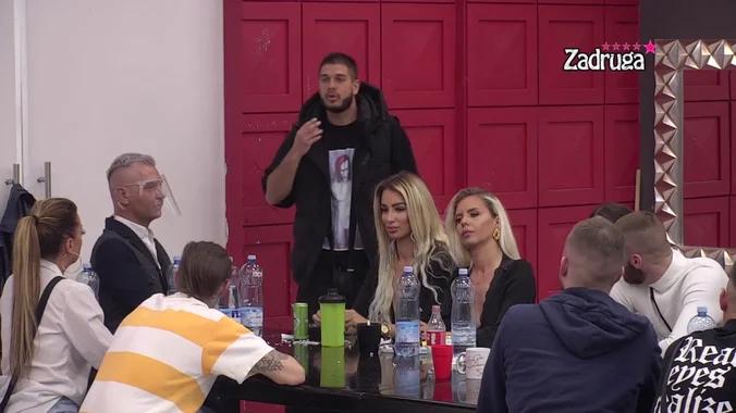 'SAD BIH ONA*ISAO SAM NA SEBE!' Dejan na najgnusniji način prokomentarisao Alekasndrin odlazak u izolaciju sa Janjušem (VIDEO)