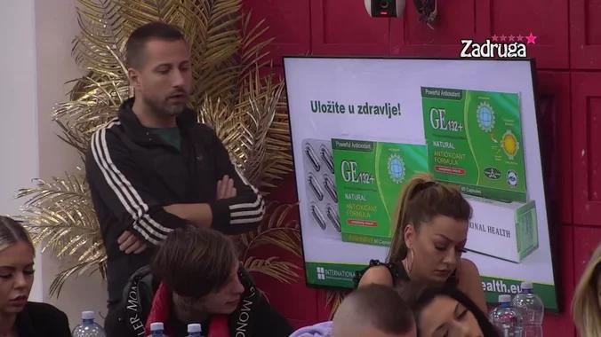 DEJAN SE POKAJAO ZBOG SANDRE! Đedović potom žestoko uvrijedio drugaricu! (VIDEO)