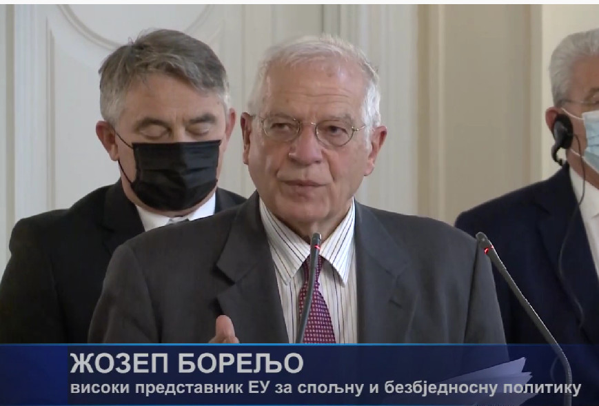 BORELJ: Što prije početi pregovore o pristupanju Sjeverne Makedonije i Albanije