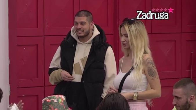 'NADAM SE DA JE MOJA MAMA VIDJELA SVE OVO!' Dejan pohvalio Aleks zbog OVOGA, pa se obratio Biljani! (VIDEO)