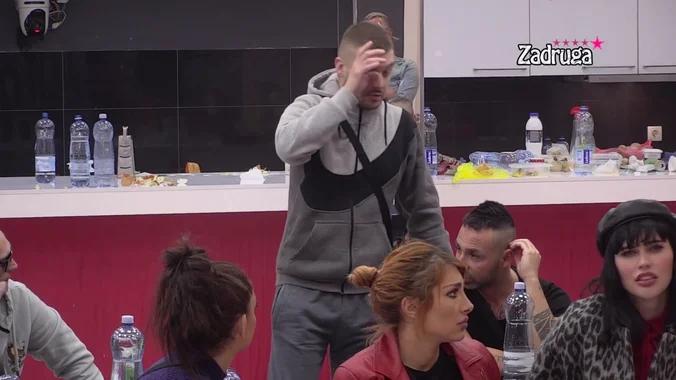 TI LJUBAVNICI KAŽEŠ DA IDEŠ KOD ŽENE I DJECE: Fran sasuo Gruji sve u lice, pa mu otkrio kako ga vide zadugari! (VIDEO)