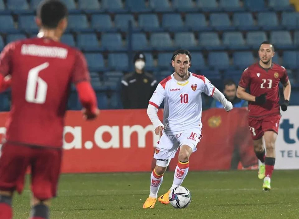 BLIJEDA PARTIJA ''SOKOLA'' Crna Gora poražena u Jerevanu