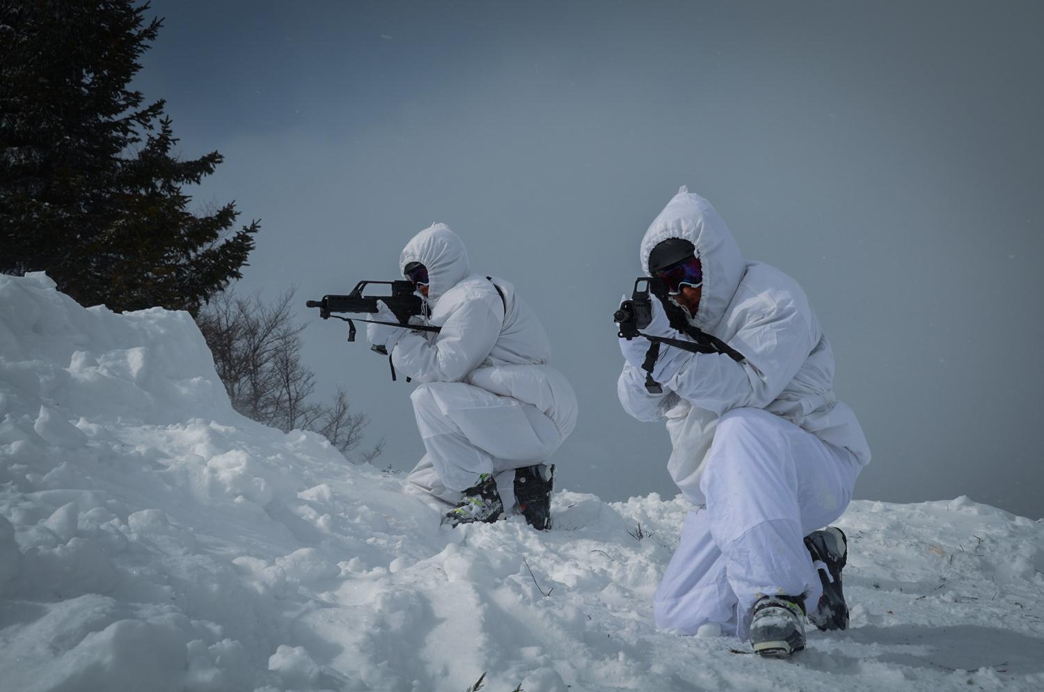 ZIMA 22 Vojska, policija i Crveni krst realizovali zajedničku vježbu (FOTO)