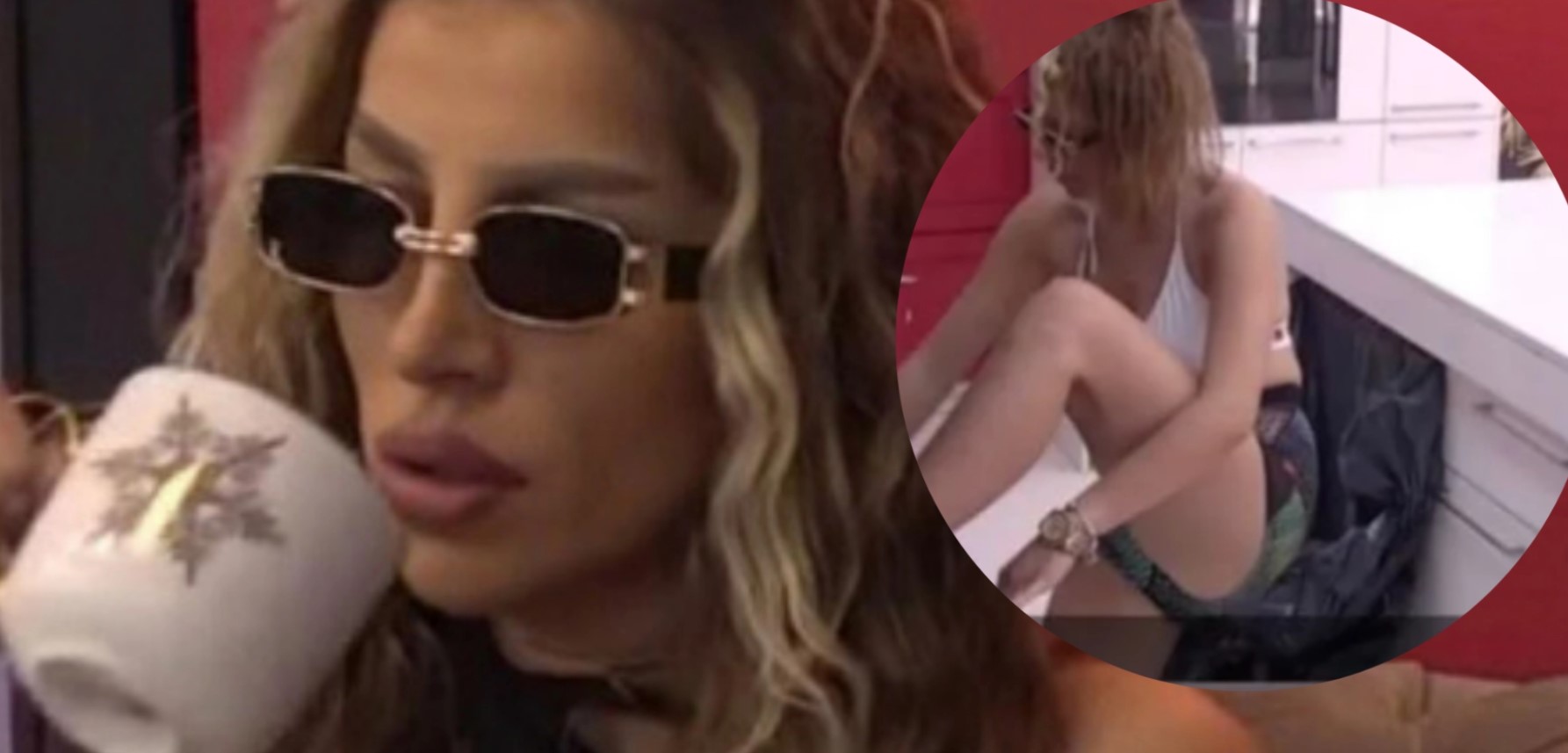 DAMA IZ ŠEPKA! Dalila oribala Bijelu kuću, pa oprala noge u sudoperi! (VIDEO)