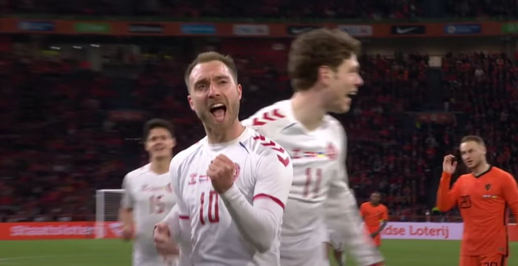 DIVAN GEST KAPITENA DANSKE PRED MEČ SA SRBIJOM