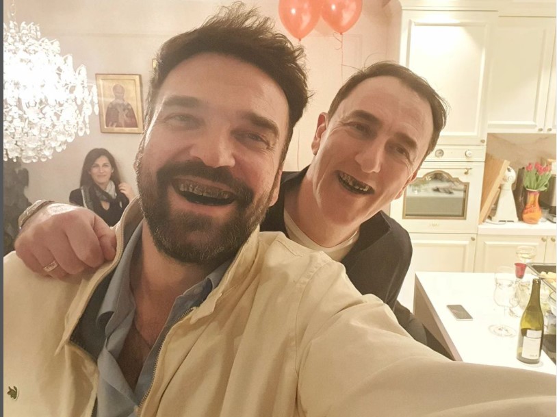 HIT! Bosiljčić slavio Dan žena sa Sergejem Ćetkovićem! (FOTO)
