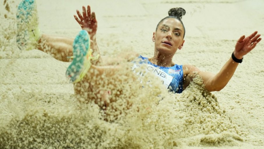 PONOS SRBIJE Ivana Španović svjetska šampionka!