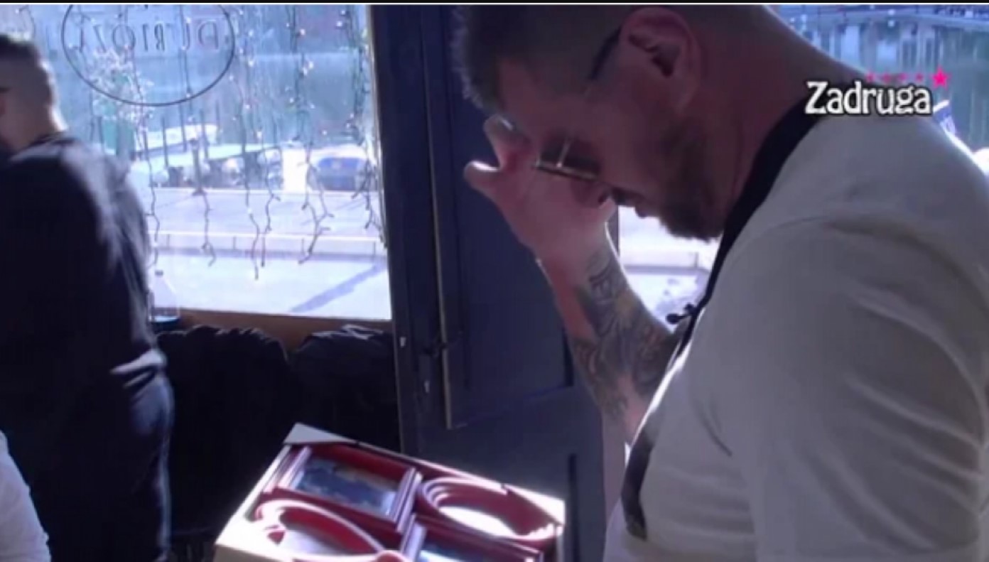 JANJUŠ PREPLAKAO ROĐENDAN! Zadrugar se slomio od tuge kad je video slike ćerkice! (VIDEO)
